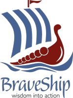 Braveship logo.